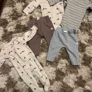 Little Planet 3-6 mo outfit set
